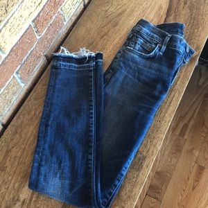 Citizens of Humanity rocket crop high rise skinny